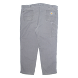 CARHARTT Cargo` Mens Trousers Grey Relaxed Straight W44 L30