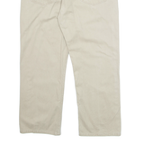 LEVI'S 514 Mens Trousers Beige Regular Straight W34 L25