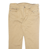 LEVI'S 541 Mens Trousers Beige Regular Tapered W38 L30
