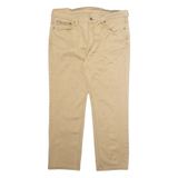 LEVI'S 541 Mens Trousers Beige Regular Tapered W38 L30