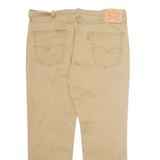 LEVI'S 541 Mens Trousers Beige Regular Tapered W38 L30