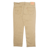 LEVI'S 541 Mens Trousers Beige Regular Tapered W38 L30