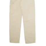 CARHARTT Cargo Mens Trousers Beige Relaxed Straight W34 L34