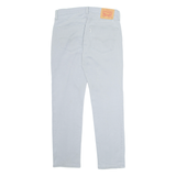 LEVI'S 511 Mens Trousers Grey Regular Straight W31 L30