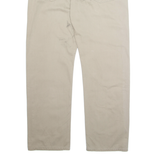 LEVI'S 505 Mens Trousers Beige Regular Straight W36 L30