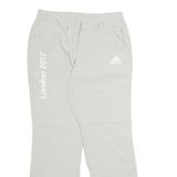 ADIDAS Outdoor Womens Trousers Beige Regular Straight W30 L30