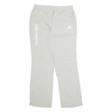 ADIDAS Outdoor Womens Trousers Beige Regular Straight W30 L30