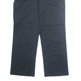 DICKIES Workwear Womens Trousers Black Regular Straight W38 L30