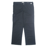 DICKIES Workwear Womens Trousers Black Regular Straight W38 L30