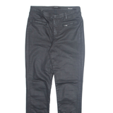 GUESS Womens Trousers Black Regular Tapered W28 L28