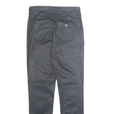 GUESS Womens Trousers Black Regular Tapered W28 L28
