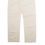 TIMBERLAND Chino Mens Trousers Beige Regular Straight W32 L29
