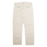 TIMBERLAND Chino Mens Trousers Beige Regular Straight W32 L29