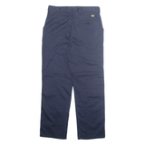 DICKIES Chino Mens Trousers Blue Regular Straight W34 L30