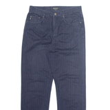 GUESS Chino Mens Trousers Blue Regular Straight W34 L31