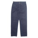 GUESS Chino Mens Trousers Blue Regular Straight W34 L31