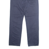 GUESS Chino Mens Trousers Blue Regular Straight W34 L31