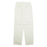 TOMMY HILFIGER Chino Mens Trousers Beige Regular Straight W29 L32
