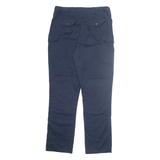 DICKIES Chino Mens Trousers Blue Regular Straight W36 L32