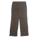 TOMMY HILFIGER Chino Mens Trousers Brown Regular Straight W28 L28