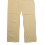 TOMMY HILFIGER Mens Trousers Beige Regular Straight W34 L34