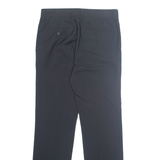 ADIDAS Chino Mens Trousers Black Regular Straight W30 L32