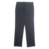ADIDAS Chino Mens Trousers Black Regular Straight W30 L32
