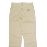 WRANGLER Mens Trousers Beige Regular Straight W32 L32