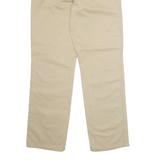 WRANGLER Mens Trousers Beige Regular Straight W32 L32