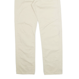 TOMMY HILFIGER Mens Trousers Beige Regular Straight W31 L31