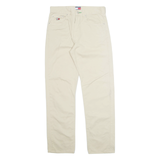 TOMMY HILFIGER Mens Trousers Beige Regular Straight W31 L31