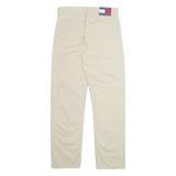 TOMMY HILFIGER Mens Trousers Beige Regular Straight W31 L31