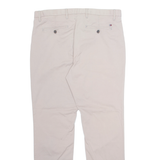 TOMMY HILFIGER Chino Mens Trousers Pink Regular Straight W36 L32