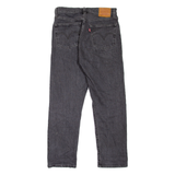 LEVI'S 501 BIG E Jeans Womens Grey Regular Straight W26 L26