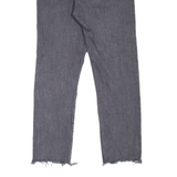 LEVI'S 501 Jeans Womens Grey Regular Straight W28 L28