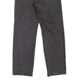 LEVI'S 501 BIG E Jeans Womens Grey Regular Straight Stone Wash W26 L30