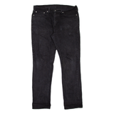 LEVI'S 541 Jeans Mens Black Athletic Tapered W35 L34