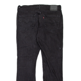 LEVI'S 541 Jeans Mens Black Athletic Tapered W35 L34