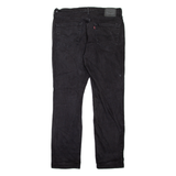 LEVI'S 541 Jeans Mens Black Athletic Tapered W35 L34