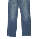 LEVI'S 514 Jeans Mens Blue Slim Straight Stone Wash W29 L32