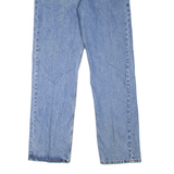 LEVI'S 505 Jeans Mens Blue Regular Straight W34 L32