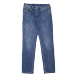 LEVI'S 511 Jeans Mens Blue Slim Straight Stone Wash W30 L32