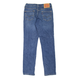 LEVI'S 511 Jeans Mens Blue Slim Straight Stone Wash W30 L32