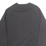 ADIDAS ORIGINALS Womens Sweatshirt Black Crew Neck UK 6