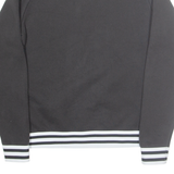 ADIDAS ORIGINALS Womens Sweatshirt Black Crew Neck UK 6