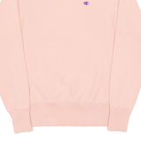 CHAMPION REVERSE WEAVE Mens Sweatshirt Pink Crew Neck S