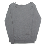 NIKE Womens Sweatshirt Grey M