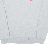LEVI'S Mens Sweatshirt Grey Crew Neck XS