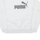 PUMA Mens Sweatshirt Grey Crew Neck S