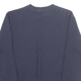 CHAMPION REVERSE WEAVE Mens Sweatshirt Blue Crew Neck M
